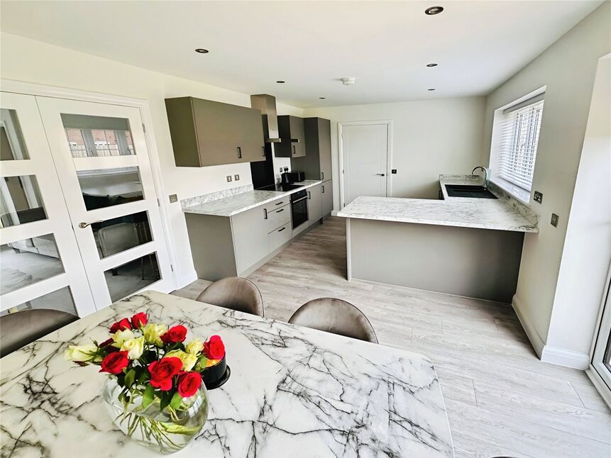 Main image of 4 bedroom Detached House for sale, Jeeves Drive, Rawcliffe Road, Airmyn Goole, DN14