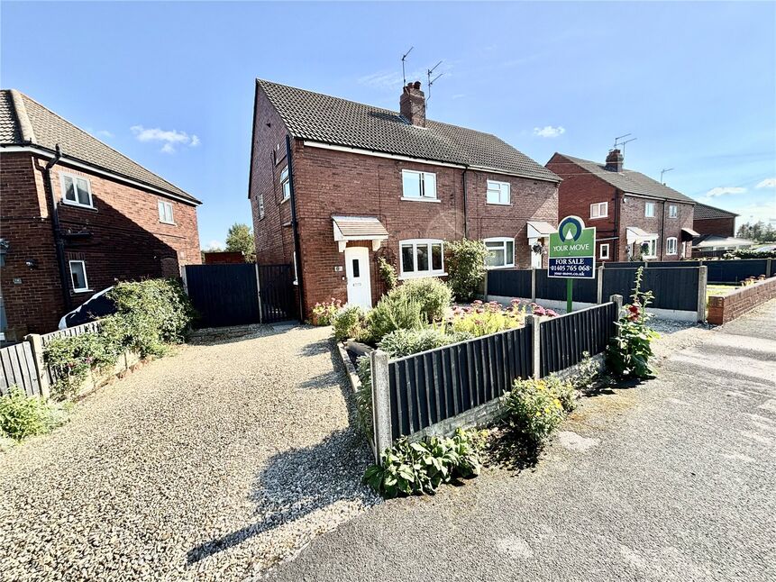 Main image of 3 bedroom Semi Detached House for sale, Sweyne Garth, Swinefleet, East  Yorkshire, DN14