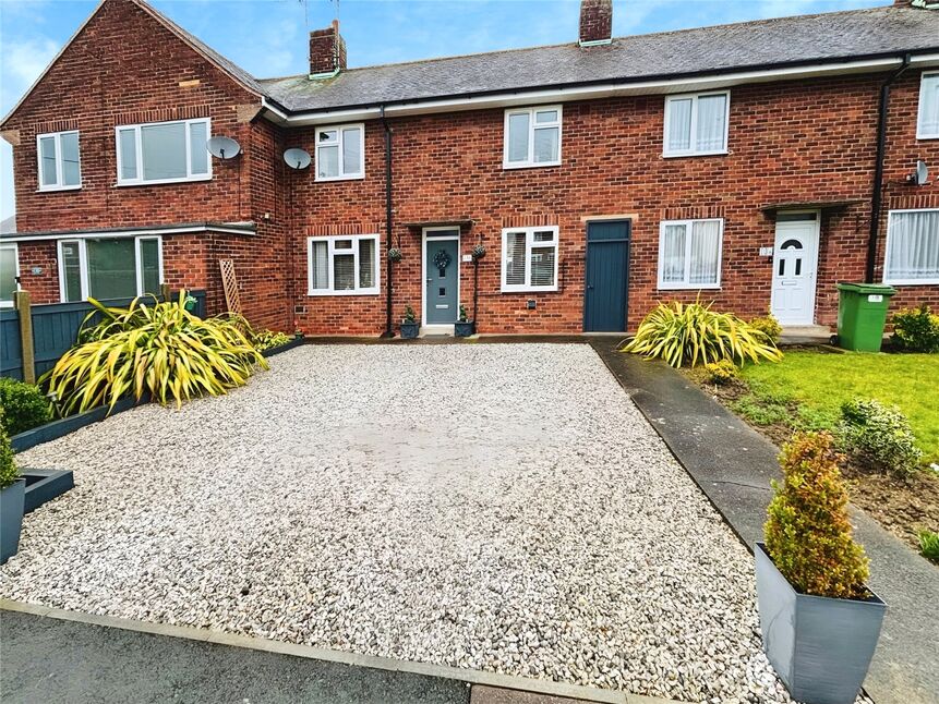 Main image of 2 bedroom Mid Terrace House for sale, Western Road, Goole, DN14