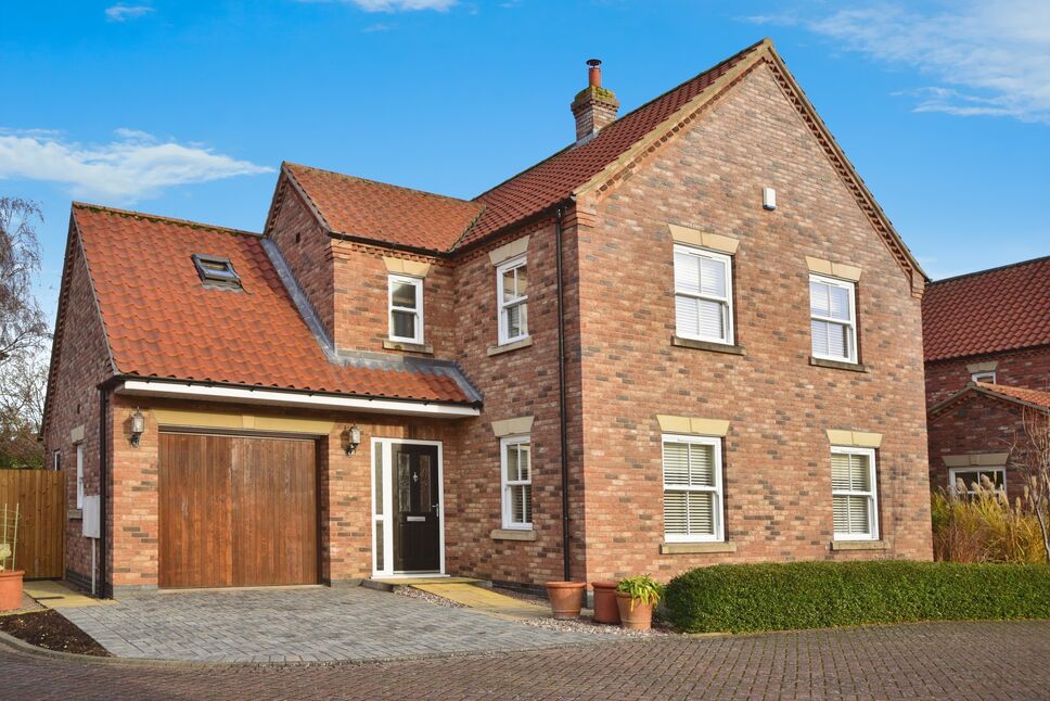 Main image of 4 bedroom Detached House for sale, Millstone Garth, Howden, DN14