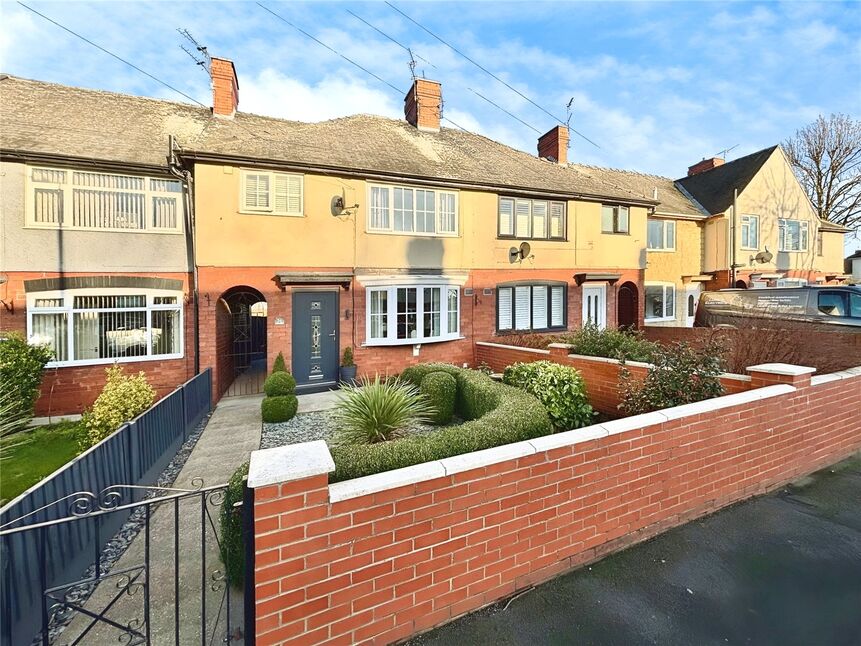 Main image of 3 bedroom Mid Terrace House for sale, Grange Road, Goole, East Yorkshire, DN14