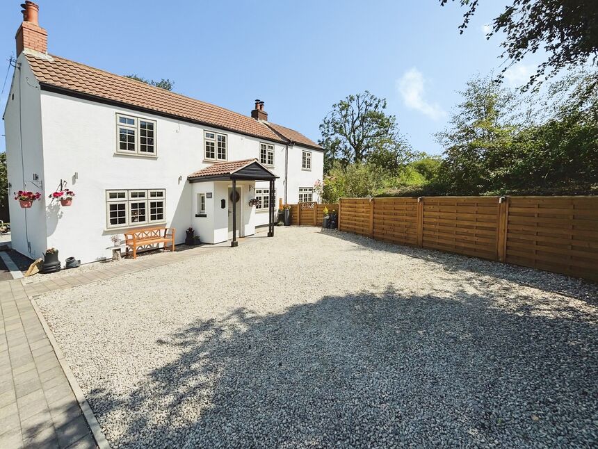 Main image of 3 bedroom Detached House for sale, Manor Road, Adlingfleet, Goole, DN14