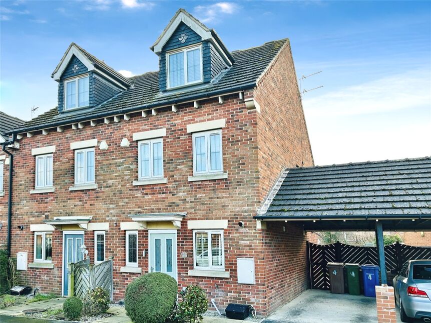Main image of 3 bedroom End Terrace House for sale, Sundrew Avenue, Goole, East Yorkshire, DN14