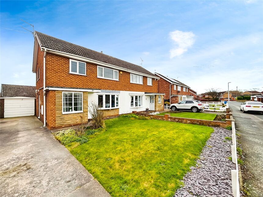 Main image of 3 bedroom Semi Detached House for sale, Coniston Way, Goole, DN14