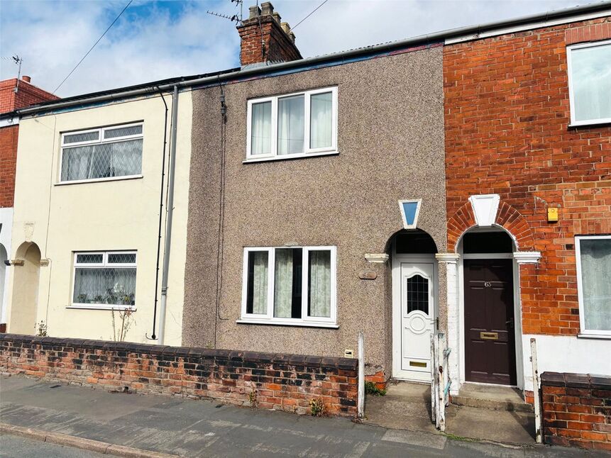 Main image of 2 bedroom Mid Terrace House for sale, Marlborough Avenue, Goole, DN14