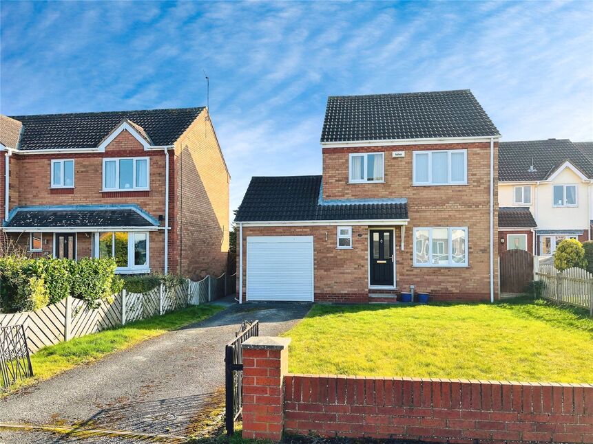 Main image of 3 bedroom Detached House for sale, Ivy Park Road, Goole, East Yorkshire, DN14