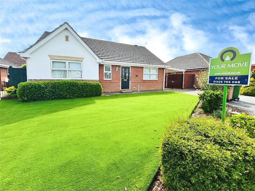 Main image of 3 bedroom Detached Bungalow for sale, St. Georges Green, Goole, East Yorkshire, DN14