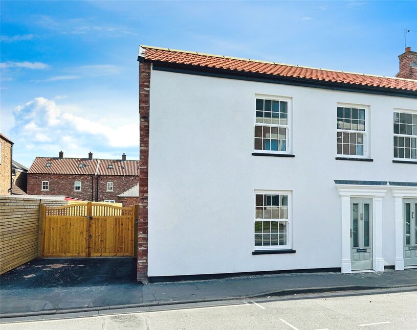 Main image of 3 bedroom Semi Detached House for sale, Bridgegate, Howden, East Yorkshire, DN14