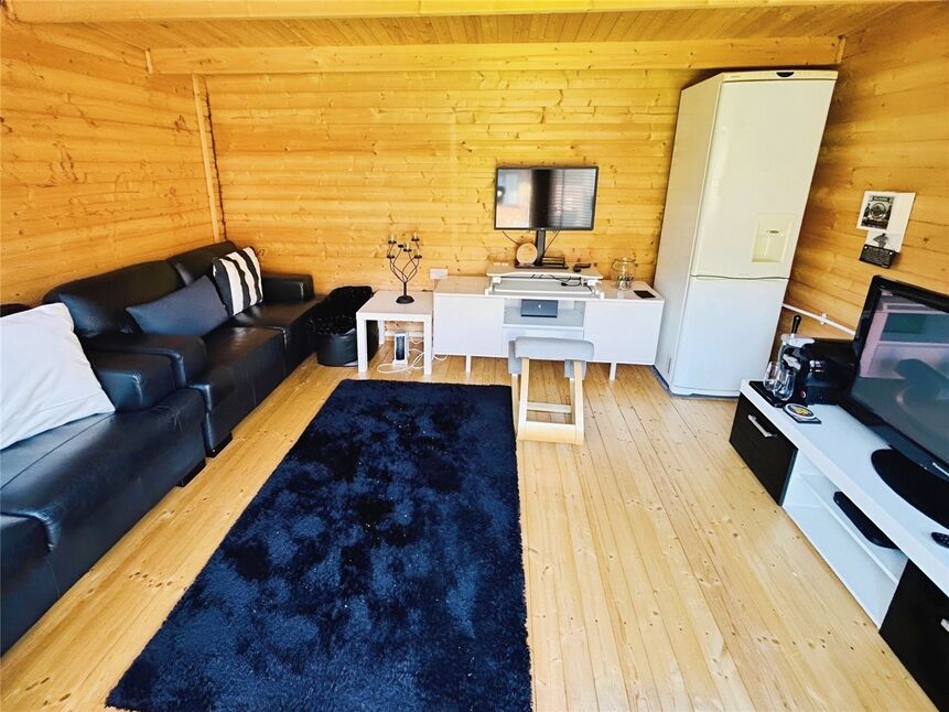 Timber Garden Room