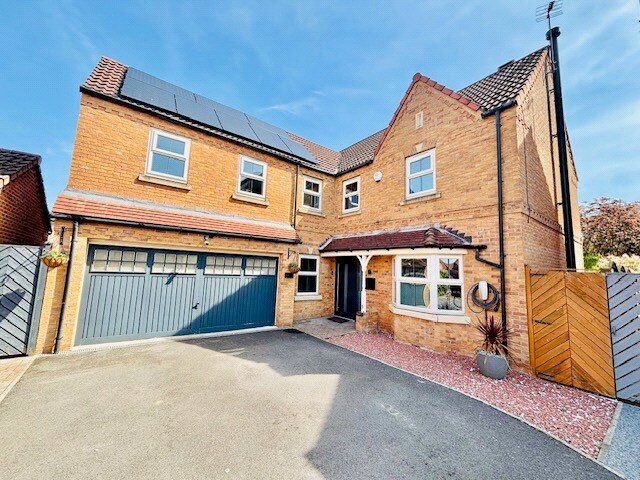 Main image of 4 bedroom Detached House for sale, Olive Grove, Goole, East Riding of Yorkshire, DN14
