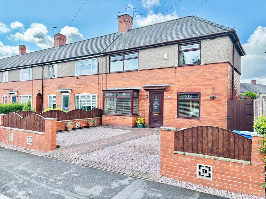 Main image of 2 bedroom End Terrace House for sale, Cheviot Avenue, Goole, East Yorkshire, DN14