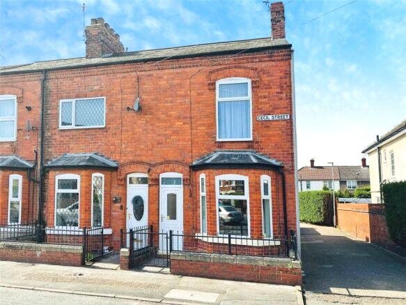 Main image of 2 bedroom End Terrace House for sale, Cecil Street, Goole, East Yorkshire, DN14