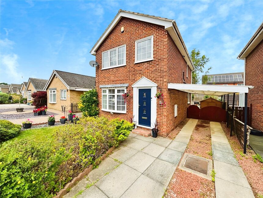 Main image of 3 bedroom Detached House for sale, Montrose Drive, Goole, DN14