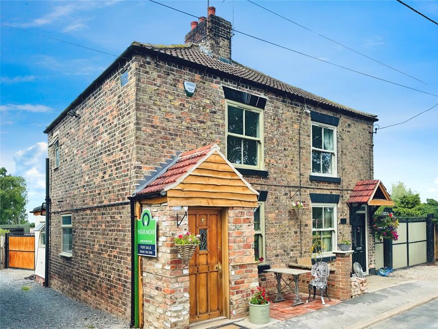 Main image of 2 bedroom Semi Detached House for sale, Grange Road, Adlingfleet, East Yorkshire, DN14