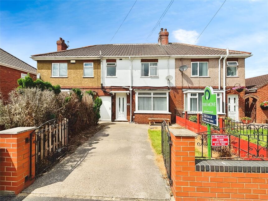 Main image of 3 bedroom Mid Terrace House for sale, Elm Avenue, Goole, East Yorkshire, DN14