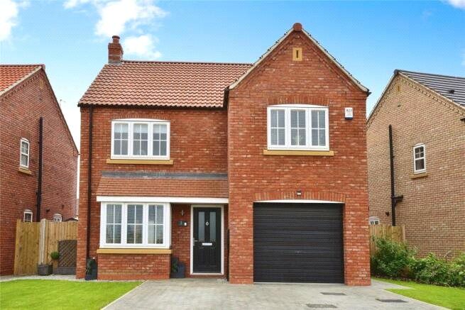 Main image of 4 bedroom Detached House for sale, Chappell Close, Rawcliffe Road, Airmyn Goole, East Yorkshire, DN14