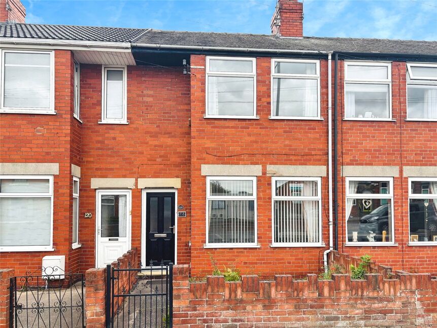 Main image of 2 bedroom Mid Terrace House for sale, Pasture Road, Goole, East Yorkshire, DN14