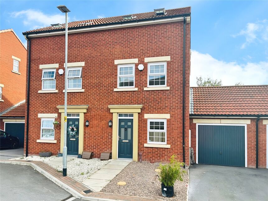 Main image of 4 bedroom Semi Detached House for sale, Harrison Croft, Gilberdyke, East Yorkshire, HU15