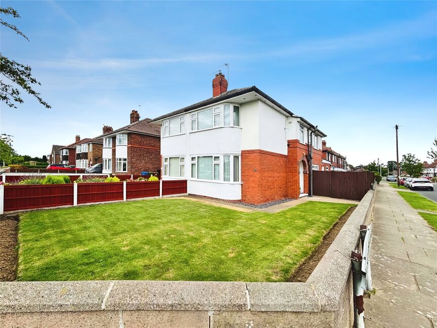 Main image of 3 bedroom Semi Detached House for sale, Lansdown Road, Goole, East Yorkshire, DN14