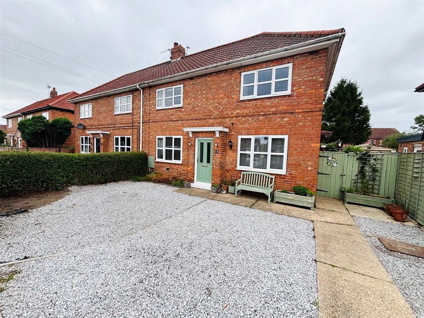 Main image of 3 bedroom Semi Detached House for sale, West Close, Newport, East Yorkshire, HU15