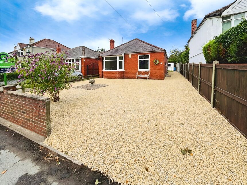 Main image of 2 bedroom Detached Bungalow for sale, Station Road, Rawcliffe, East Yorkshire, DN14