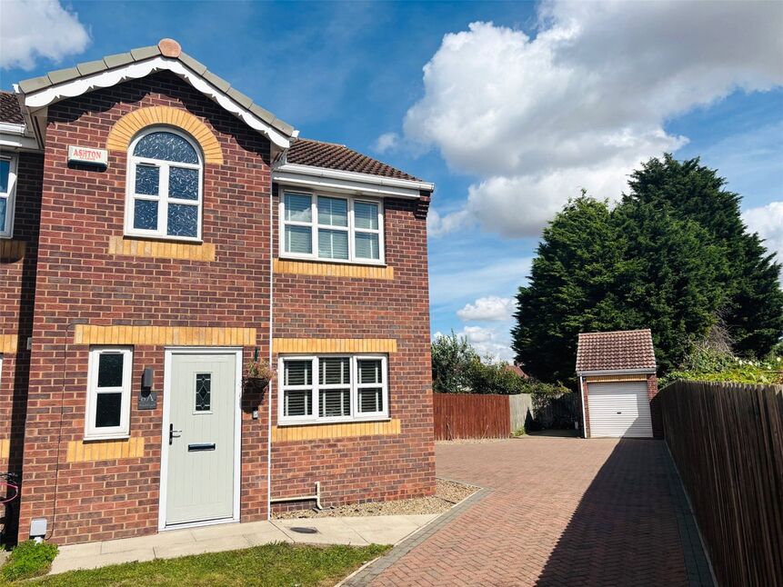 Main image of 3 bedroom End Terrace House for sale, Reed Court, Goole, East Yorkshire, DN14