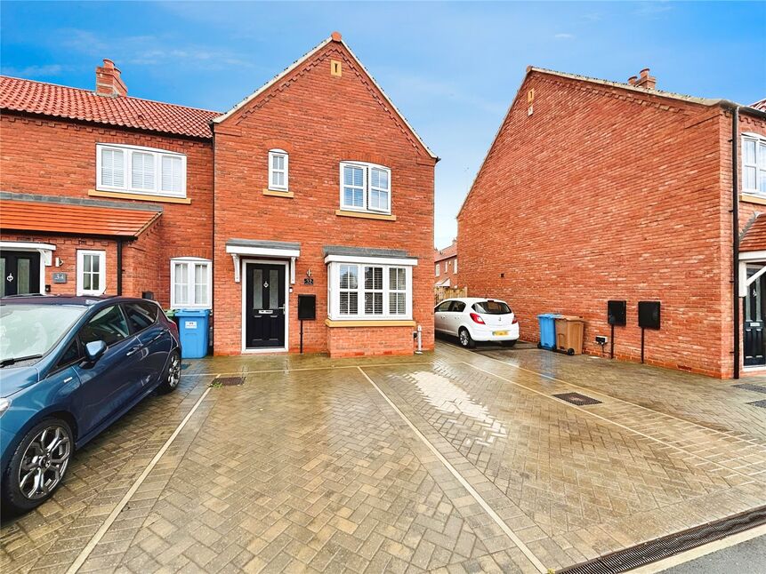 Main image of 3 bedroom End Terrace House for sale, Phoenix Avenue, Goole, East Yorkshire, DN14