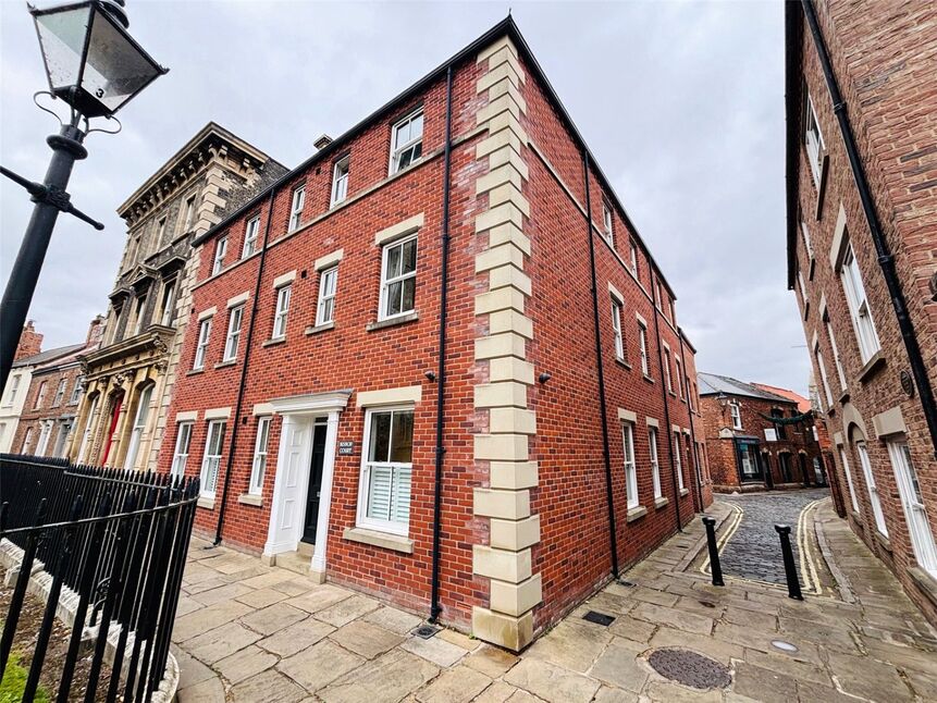 Main image of 3 bedroom Flat for sale, Churchside, Howden, Goole, DN14