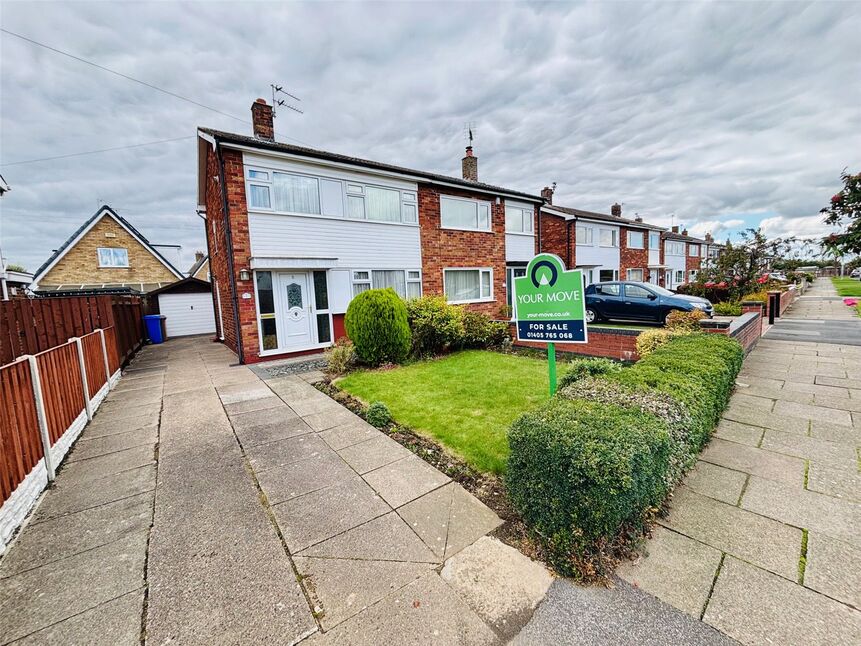 Main image of 3 bedroom Semi Detached House for sale, Lansdown Road, Goole, East Yorkshire, DN14