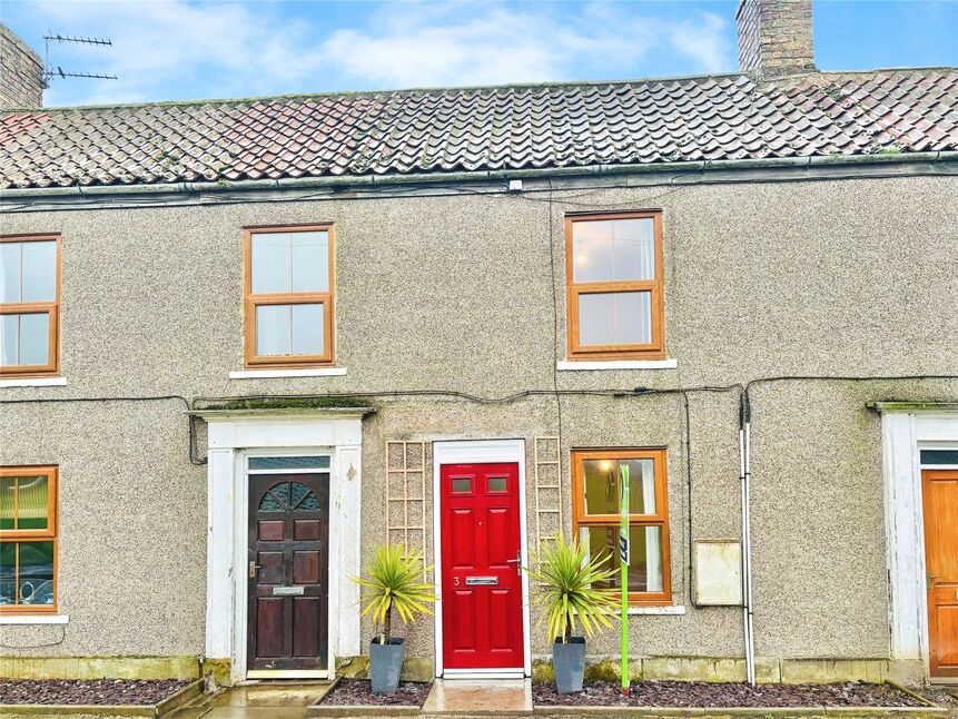 Main image of 2 bedroom Mid Terrace House for sale, Whitgift, Goole, East  Yorkshire, DN14