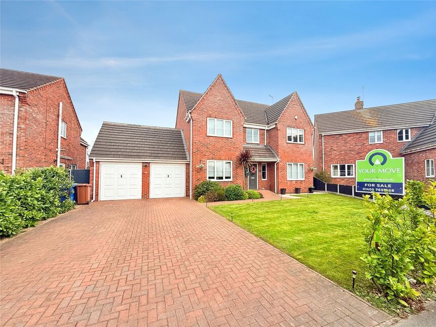 Main image of 4 bedroom Detached House for sale, Bridge Hill Close, Rawcliffe Bridge, East Yorkshire, Goole, DN14