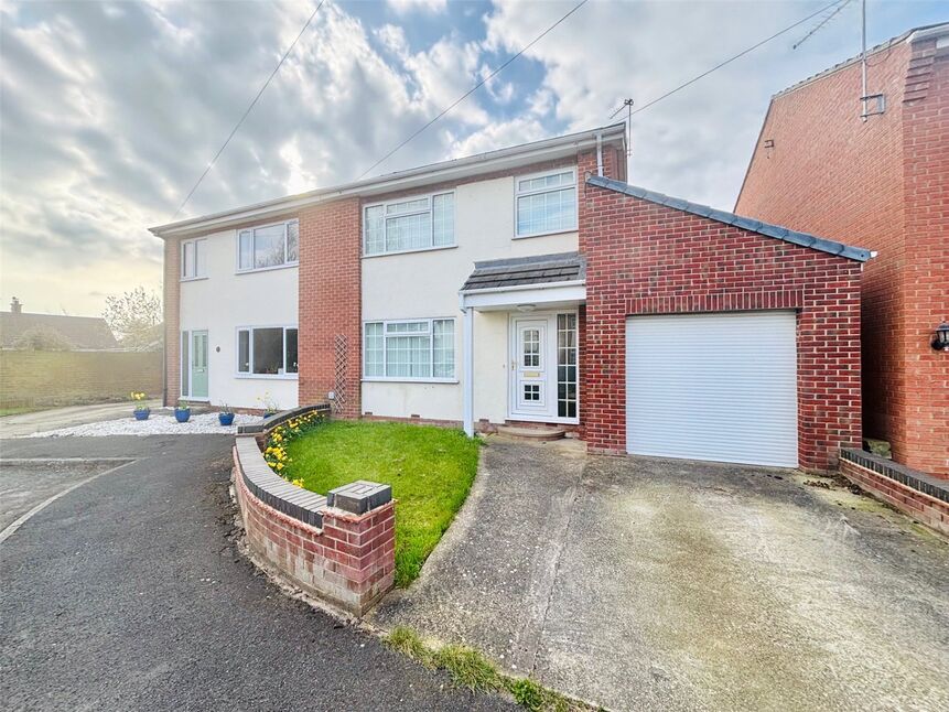 Main image of 3 bedroom Semi Detached House for sale, Willow Garth, Pollington, East Yorkshire, DN14