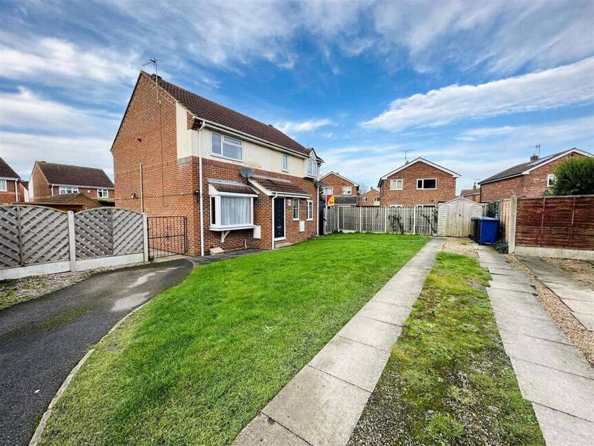 Main image of 3 bedroom Semi Detached House for sale, The Meadows, Carlton, North Yorkshire, DN14