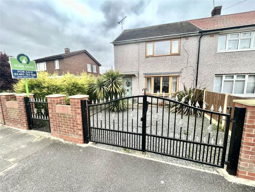 Main image of 2 bedroom Semi Detached House for sale, Wroots Avenue, Goole, DN14