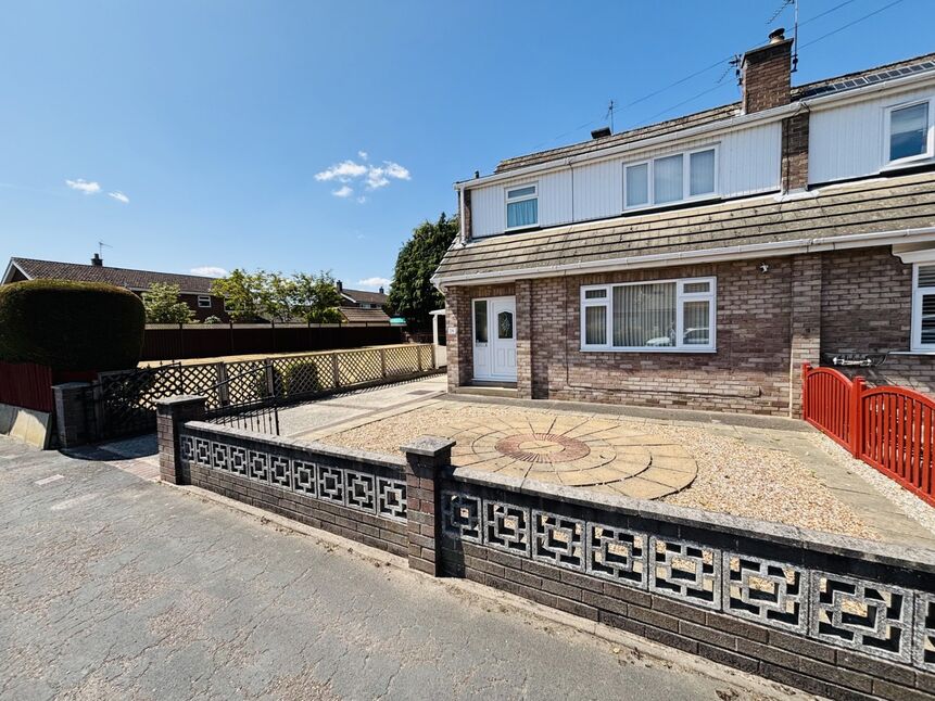 Main image of 3 bedroom Semi Detached House for sale, Park Road, Airmyn, Goole, DN14