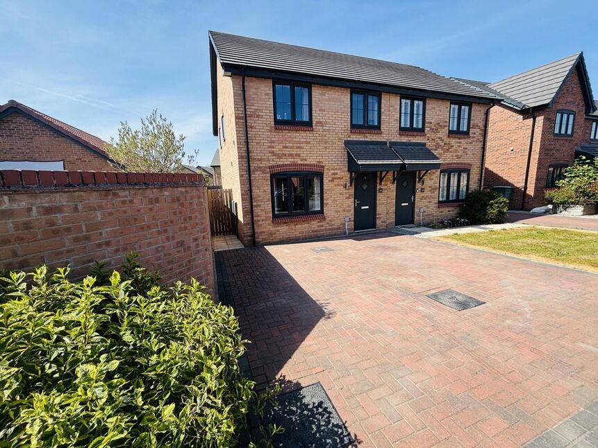 Main image of 3 bedroom Semi Detached House for sale, Hustler Grove, Howden, East Yorkshire, DN14