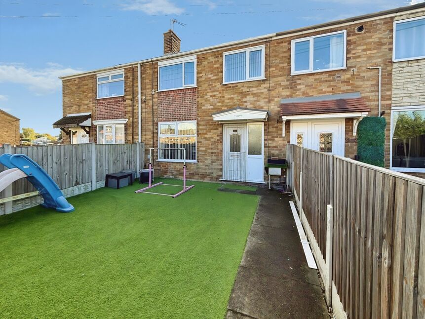 Main image of 3 bedroom Mid Terrace House for sale, Moorland Road, Goole, East Yorkshire, DN14