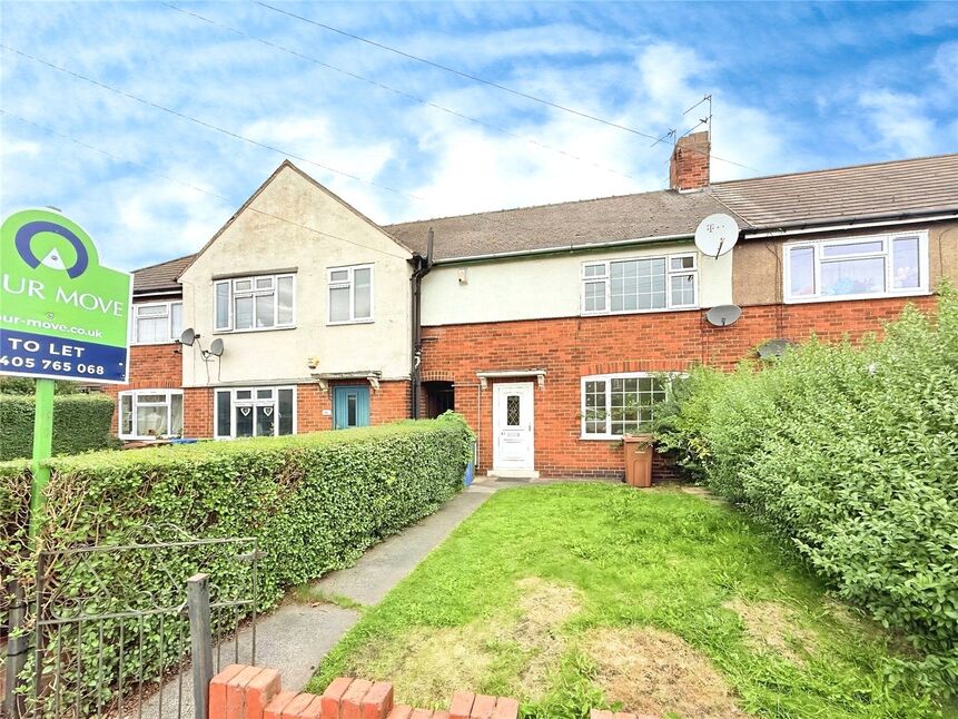 Main image of 2 bedroom Mid Terrace House for sale, Chiltern Road, Goole, East Yorkshire, DN14
