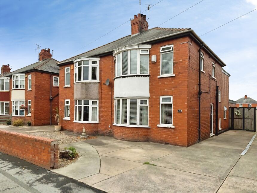 Main image of 3 bedroom Semi Detached House for sale, Rutland Road, Goole, East Yorkshire, DN14