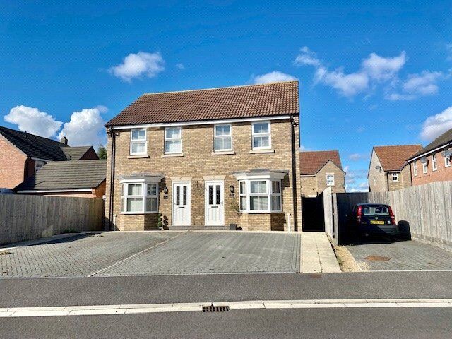 Main image of 2 bedroom Semi Detached House for sale, Brooks Drive, Goole, East Yorkshire, DN14