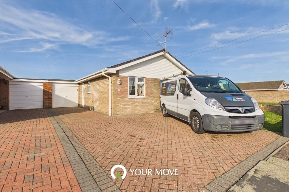 Main image of 3 bedroom Detached Bungalow to rent, Grebe Close, Bradwell, Norfolk, NR31
