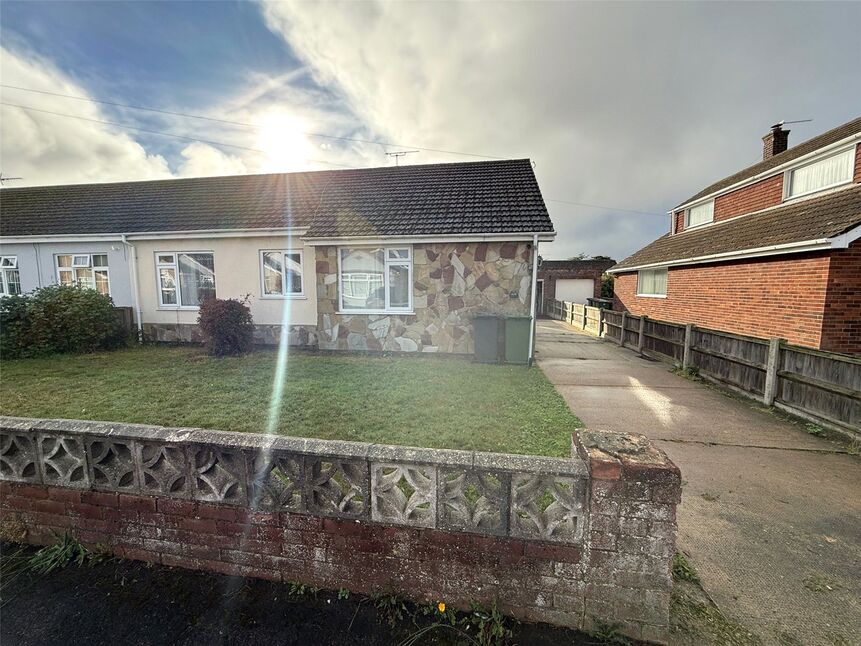 Main image of 2 bedroom Semi Detached Bungalow to rent, Hickory Gardens, Bradwell, Norfolk, NR31
