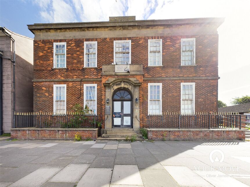 Land/Plot for sale, South Quay, Great Yarmouth, NR30 £350,000