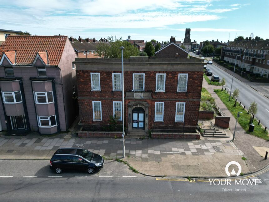 Land/Plot for sale, South Quay, Great Yarmouth, NR30 £350,000