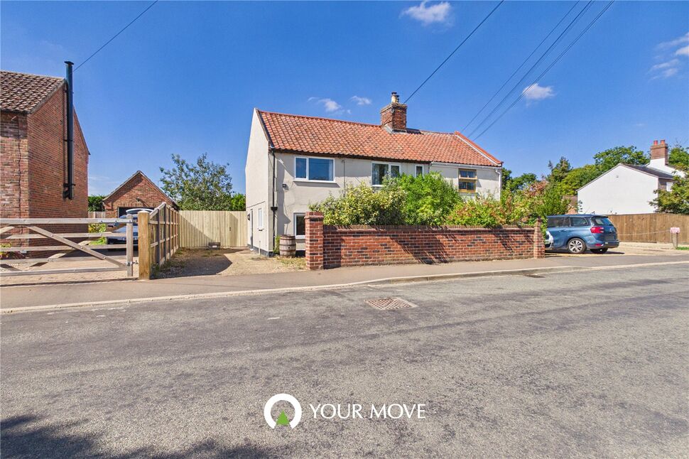 Main image of 2 bedroom Semi Detached House to rent, Loddon Road, Ditchingham, Norfolk, NR35