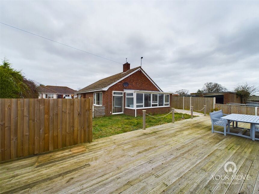 Main image of 3 bedroom Detached Bungalow for sale, Pockthorpe, Halvergate, Norfolk, NR13