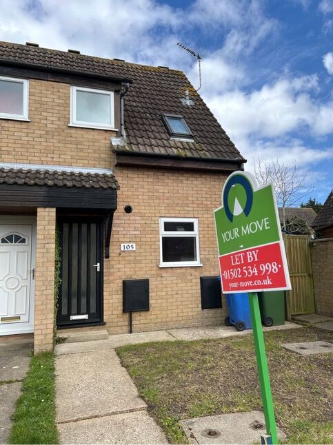 Main image of 2 bedroom End Terrace House to rent, Cowslip Crescent, Lowestoft, Suffolk, NR33