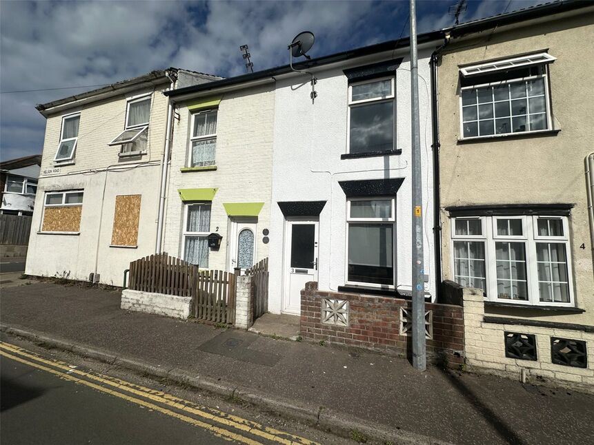 Main image of 2 bedroom Mid Terrace House to rent, Nelson Road, Gorleston, Norfolk, NR31