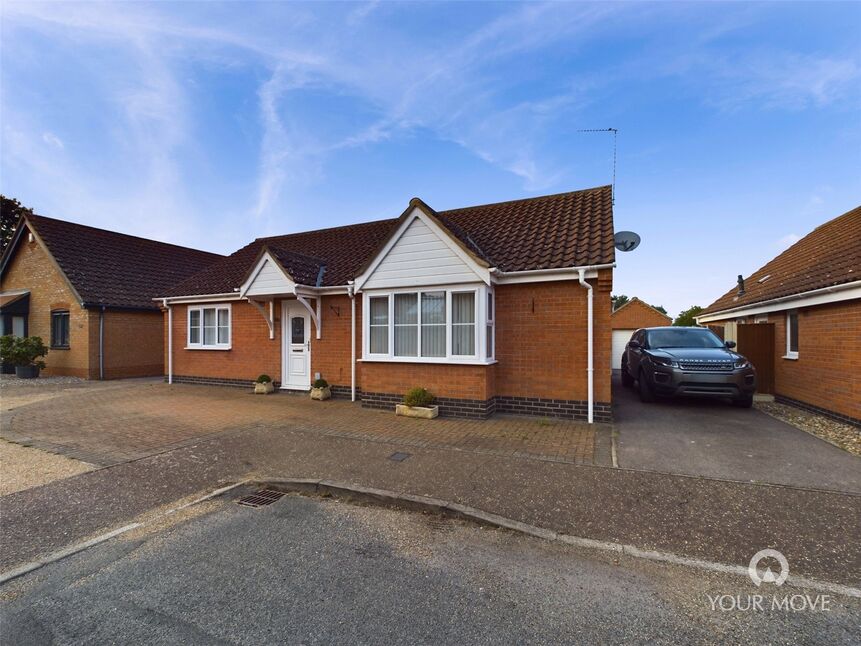 Main image of 2 bedroom Detached Bungalow for sale, Jimmy Brown Close, Caister-on-Sea, Norfolk, NR30