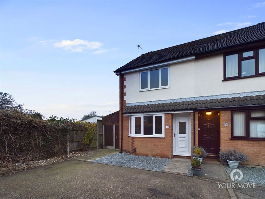 Main image of 2 bedroom Semi Detached House for sale, Anchor Court, Great Yarmouth, Norfolk, NR31